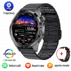 GT5 PRO GPS Smartwatch – AMOLED Fitness Tracker