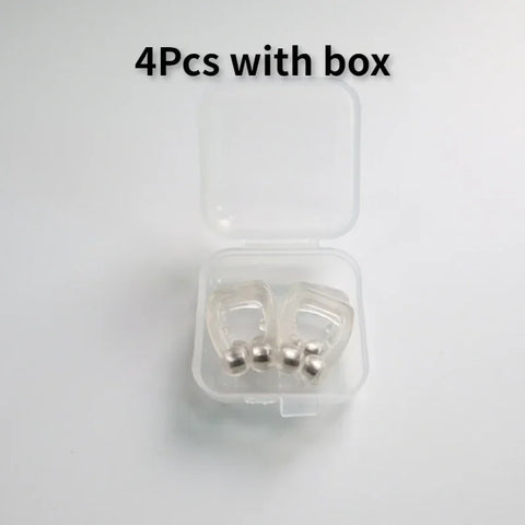 Magnetic Silicone Nose Clip