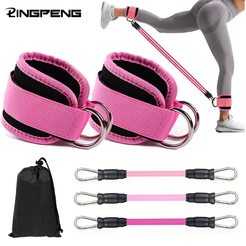 Ankle Resistance Bands Set – Full-Body Training