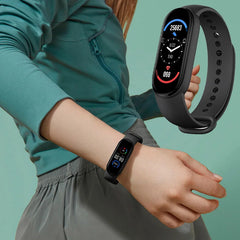 M6 Fitness Smartwatch – All-in-One Health Tracker