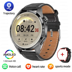 GT5 PRO GPS Smartwatch – AMOLED Fitness Tracker