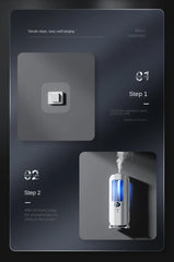 Digital Aromatherapy & Humidifier Machine
