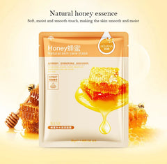 30-Piece Natural Plant Sheet Mask Set – Hydrating & Nourishing