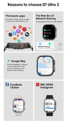 DT Ultra 3 Pro Smartwatch 2025