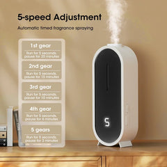 50ml Ultrasonic Essential Oil Diffuser