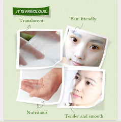 30-Piece Natural Plant Sheet Mask Set – Hydrating & Nourishing