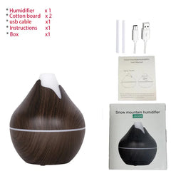 350ml USB Ultrasonic Aroma Diffuser