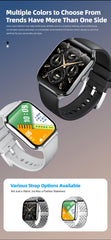 Ultra Thin AMOLED Smartwatch 1.96"