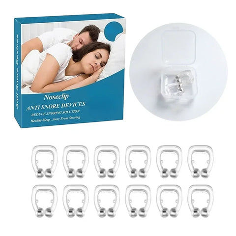 Magnetic Silicone Nose Clip