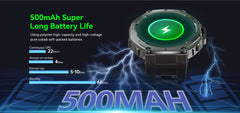 2025 Military Bluetooth Smartwatch