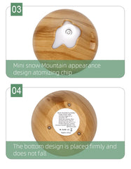 350ml USB Ultrasonic Aroma Diffuser