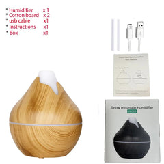 350ml USB Ultrasonic Aroma Diffuser
