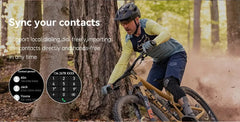 LIGE 1.39" Bluetooth Call Smartwatch