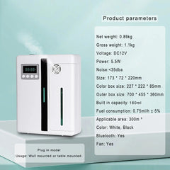 Wall-Mounted 160ml Aroma Diffuser