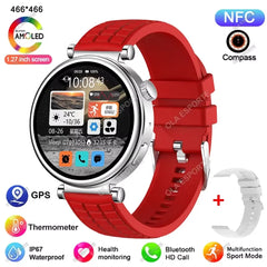 2024 NFC AMOLED Smartwatch