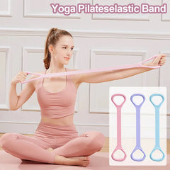 8-Shaped Resistance Band – Stretch & Sculpt