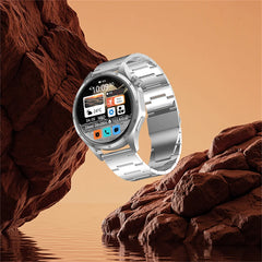 GT5 PRO GPS Smartwatch – AMOLED Fitness Tracker