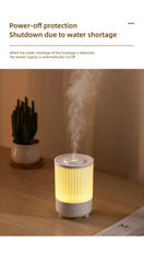 2025 Portable Rainbow Aromatherapy Humidifier