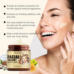 Beef Tallow Moisturizing Face Cream