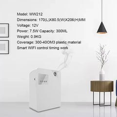 Smart Aroma Diffuser with App Control