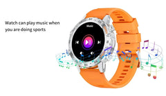 LIGE 1.39" Bluetooth Call Smartwatch