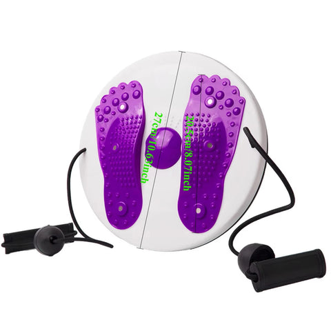 Waist Twisting Disc Machine