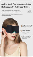 3D Sleeping Eye Mask