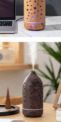 Ultrasonic Essential Oil Diffuser 100ml