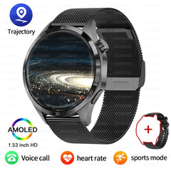 GT5 PRO GPS Smartwatch – AMOLED Fitness Tracker