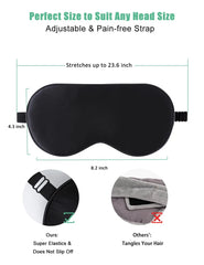 100% Pure Silk Sleep Mask
