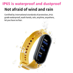 M6 Fitness Smartwatch – All-in-One Health Tracker