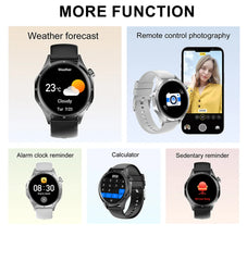 GT5 PRO GPS Smartwatch – AMOLED Fitness Tracker