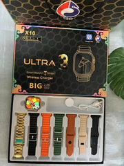 X10 Ultra 3 Smartwatch 7+1 Sport