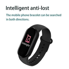 M6 Fitness Smartwatch – All-in-One Health Tracker