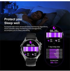 GT5 PRO GPS Smartwatch – AMOLED Fitness Tracker