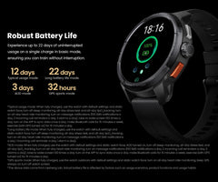 HAYLOU Solar Ultra GPS Smartwatch
