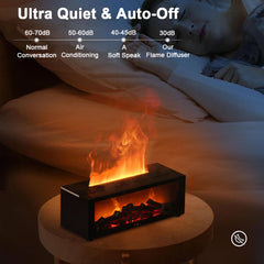 LED Aroma Humidifier with Remote
