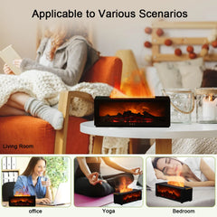 LED Aroma Humidifier with Remote