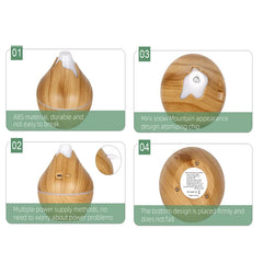 350ml USB Ultrasonic Aroma Diffuser