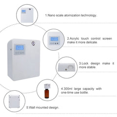 Smart Aroma Diffuser with App Control