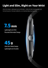 Ultra Thin AMOLED Smartwatch 1.96"