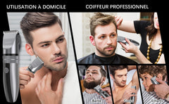 Sejoy Electric Hair Clippers – Professional Grooming Kit for Men & Kids