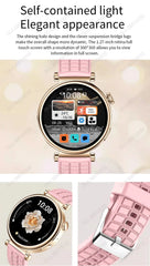 2024 NFC AMOLED Smartwatch