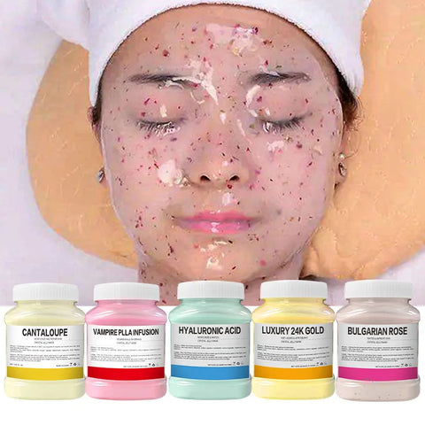 24K Gold Rose Jelly Mask Powder 350g