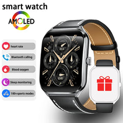 Ultra Thin AMOLED Smartwatch 1.96"