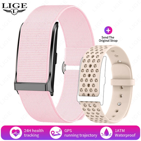 LIGE Fitness Smartwatch
