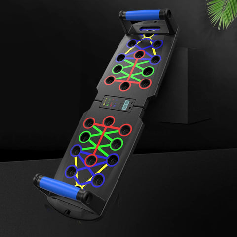 Foldable Push-Up Training Board