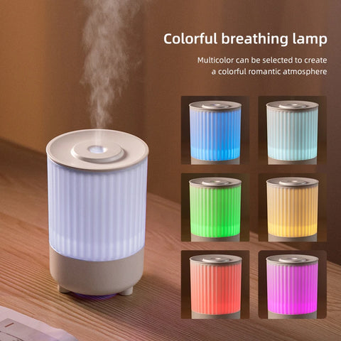 2025 Portable Rainbow Aromatherapy Humidifier