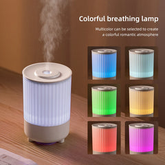 2025 Portable Rainbow Aromatherapy Humidifier