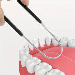 Stainless Steel Tongue Scraper